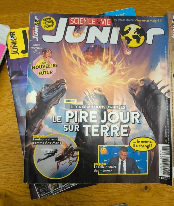 43 revues sciences et vie junior de 2020 à 2025 - photo numéro 4