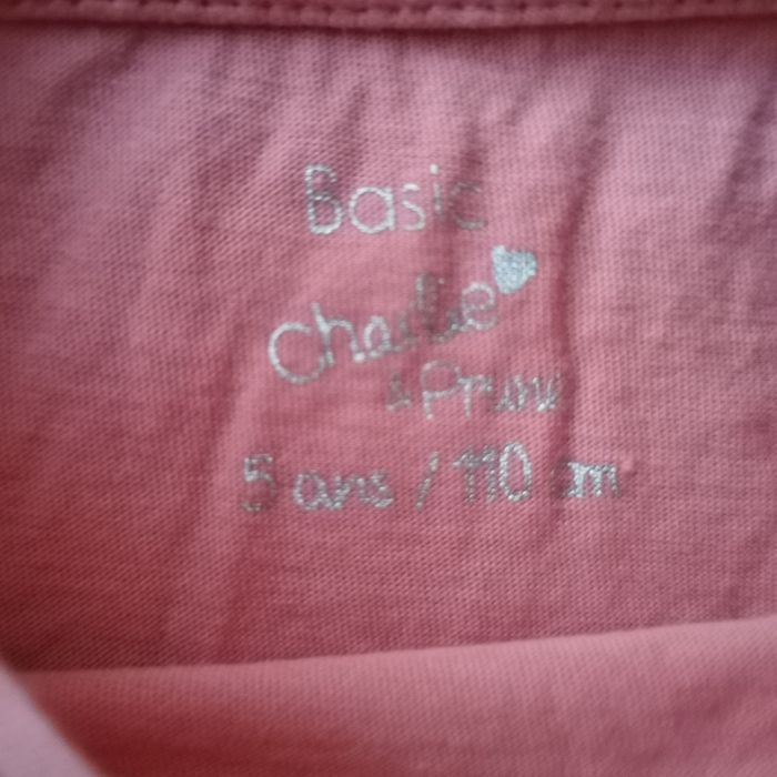 Tee-shirt ML 5 ans fille Charlie & Prune - photo numéro 3