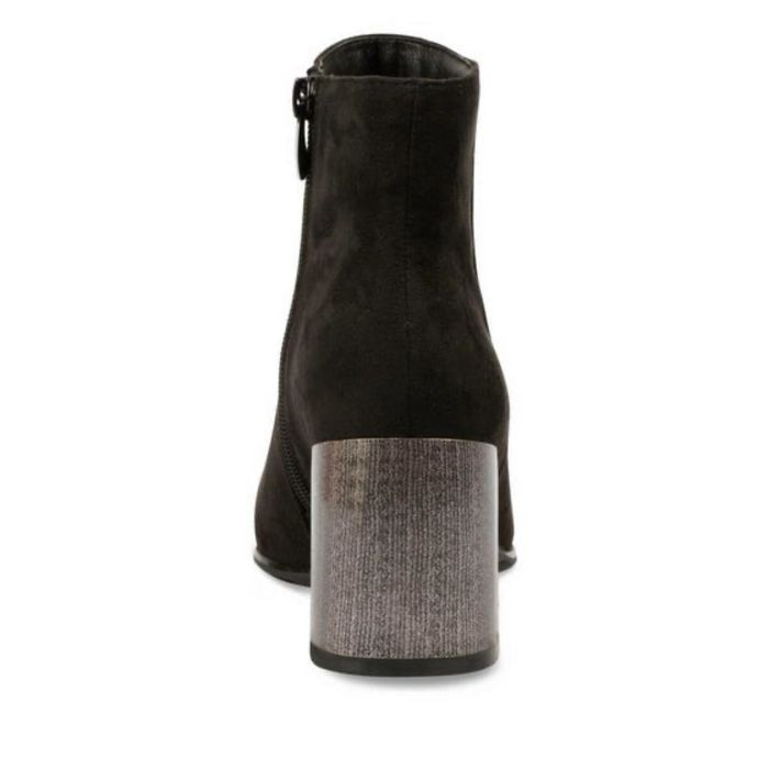 Bottines Sinéquanone Noir Daim fermeture éclair Femme Taille 39 - photo numéro 5