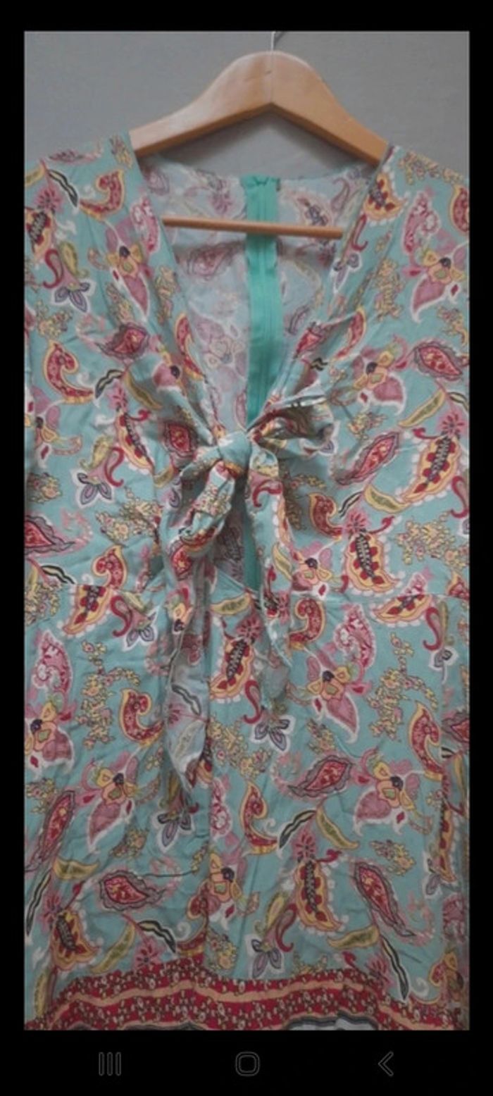 Robe fluide imprimé - photo numéro 6