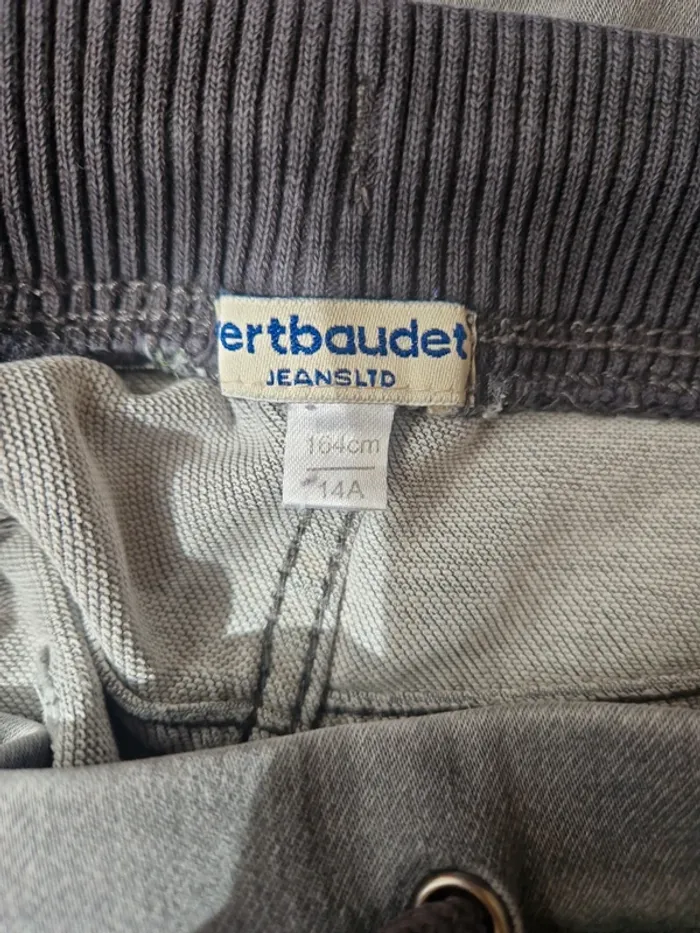 Jeans élastique vertbaudet - photo numéro 4