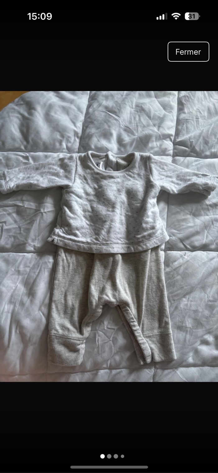 Vêtements bébé 1 mois - photo numéro 5