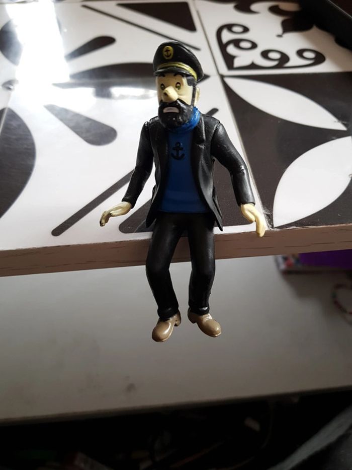 Figurine capitaine Haddock