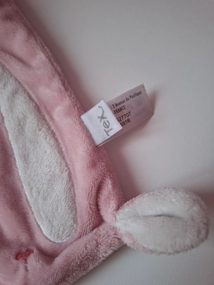 Doudou plat lapin - photo numéro 3