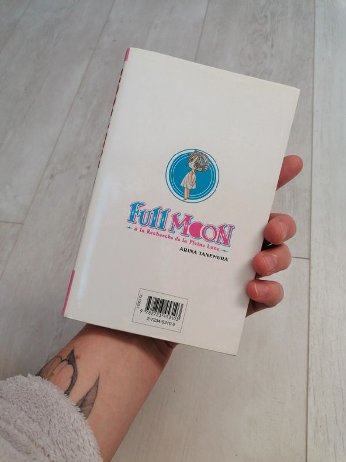 Manga Shojo : Full Moon - photo numéro 3
