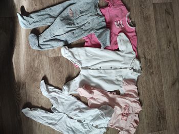 Lot de 6 grenouillieres