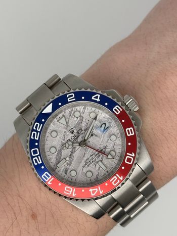 Montre automatique Pepsi