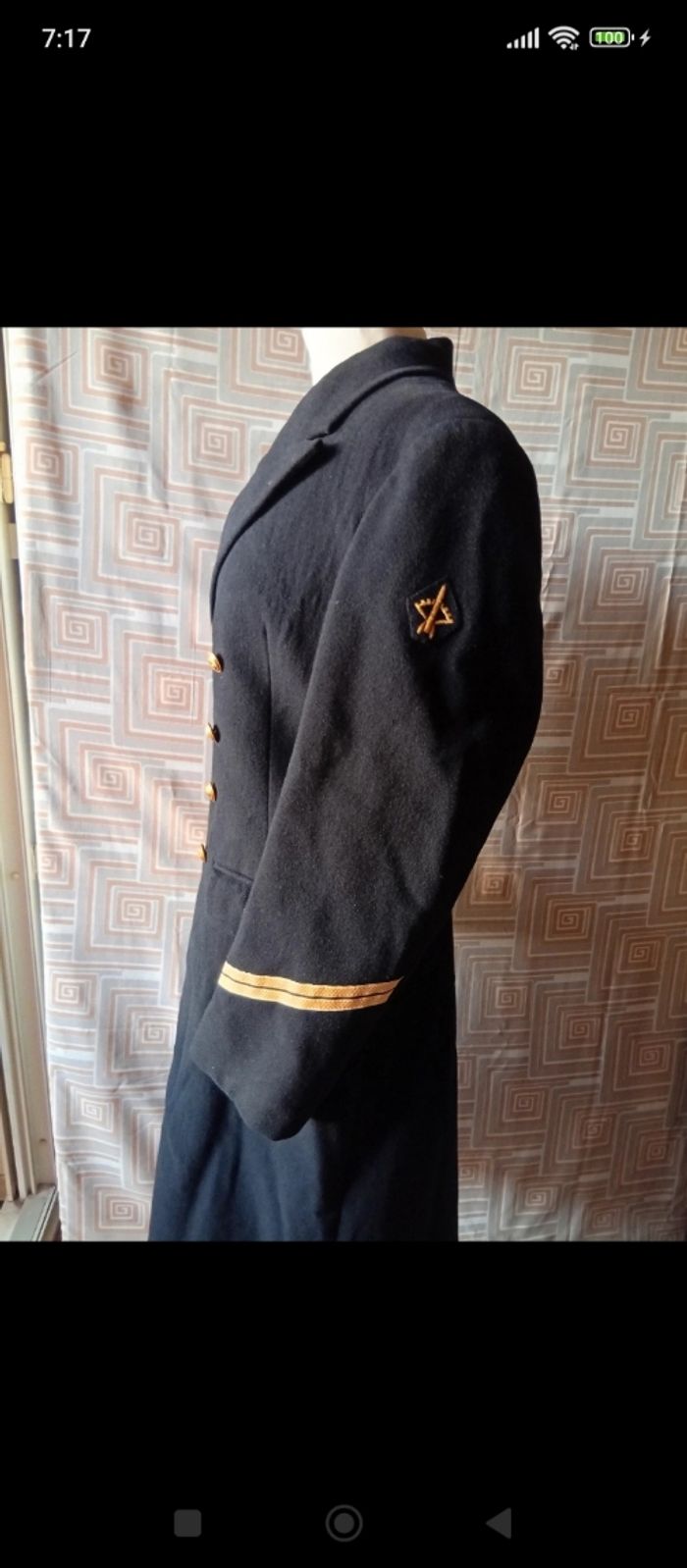 pardessus vintage - photo numéro 2