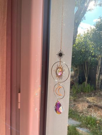 Attrape soleil décoratif 