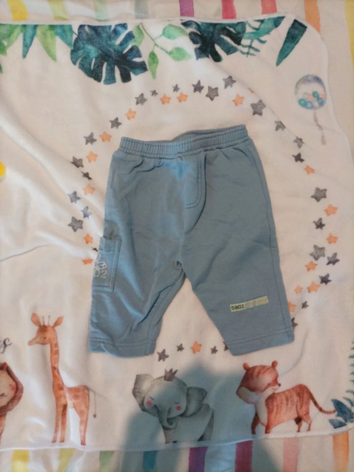 Pantalon bleu - photo numéro 2