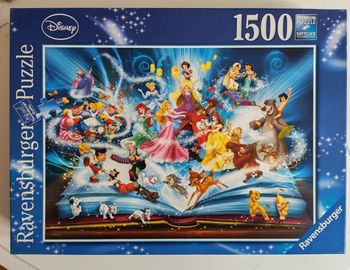 Puzzle Disney 1500 pièces 