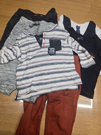Lot vêtements 12 mois Garçon