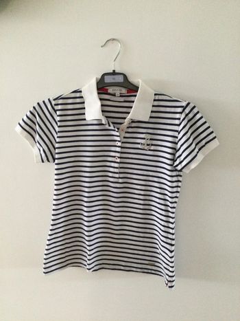 T shirt marinier femme Geox Respira