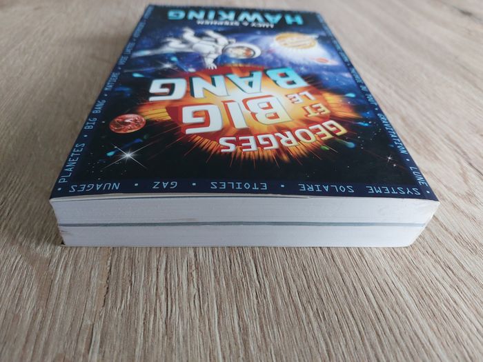 Livre jeunesse "Georges et le Big Bang" Lucy & Stephen Hawking - photo numéro 6