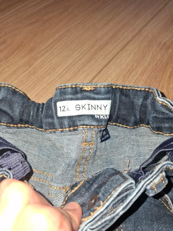 Jean foncé Skinny - photo numéro 2