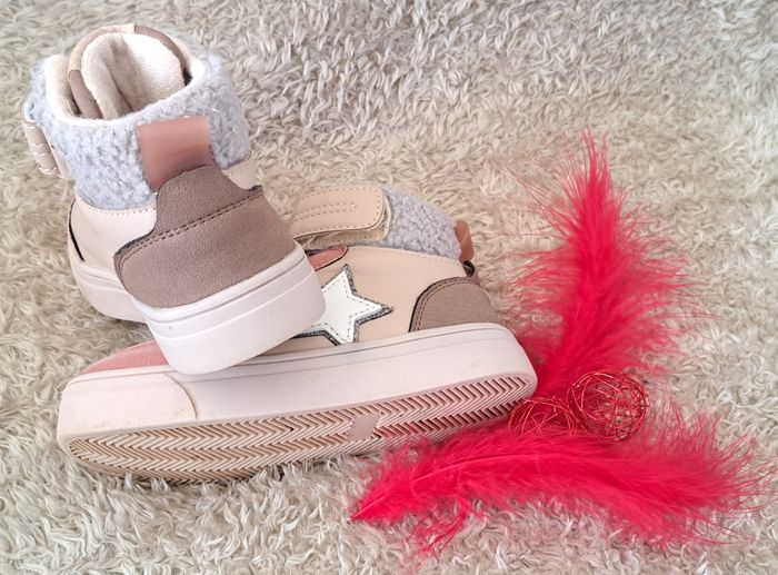 Chaussures montantes Street Life beiges pointure 25 - photo numéro 2