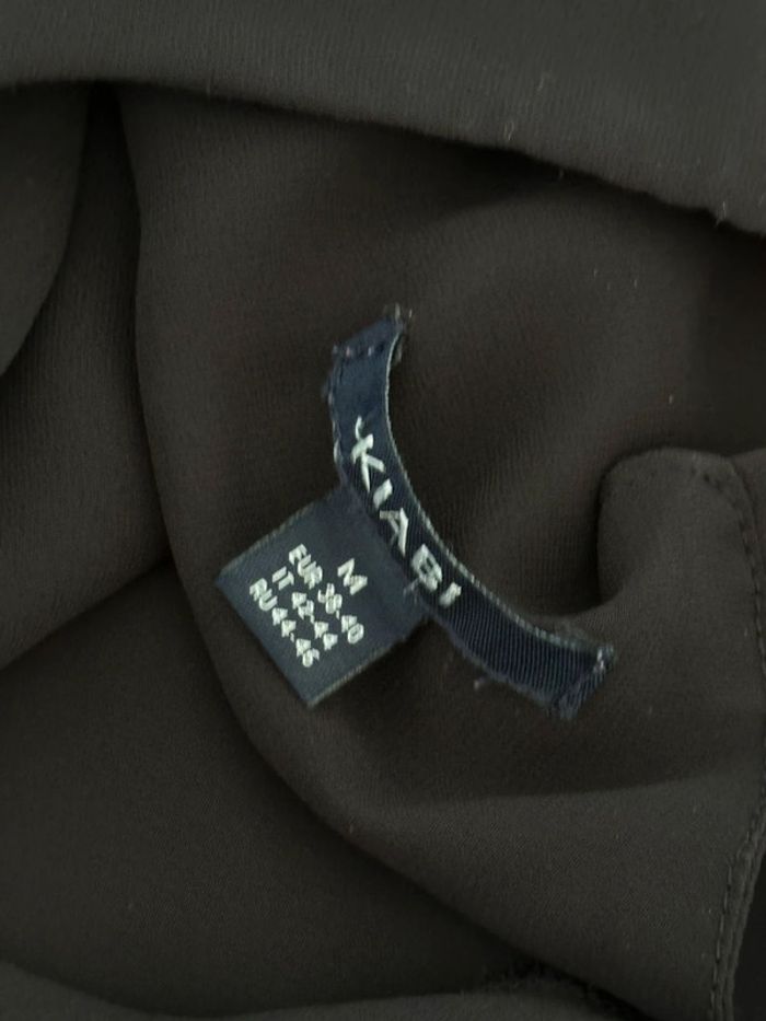 Blouse noire Kiabi taille M - photo numéro 3