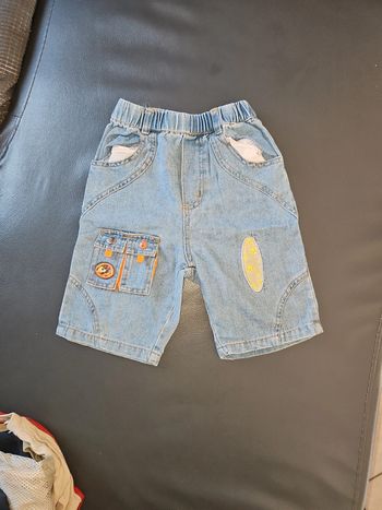 Short 18 mois garçon