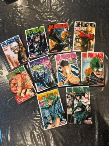 Lot de mangas - One Punch Man - Tomes 1 à 10