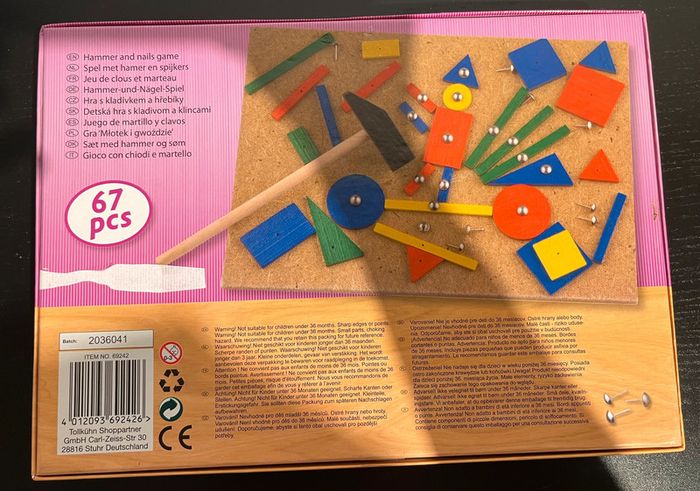 Jeu de Clous et Marteau - photo numéro 3