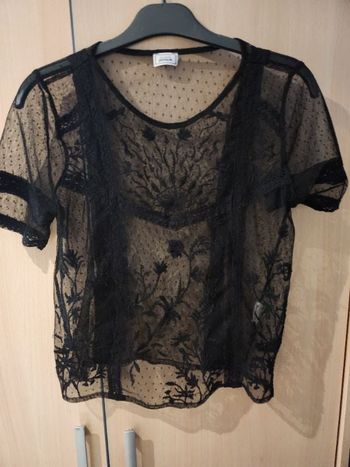 Haut transparent