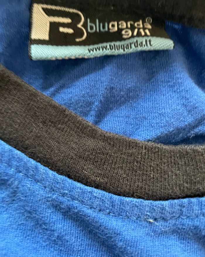 Tee shirt 9/11 ans Blugarda - photo numéro 2