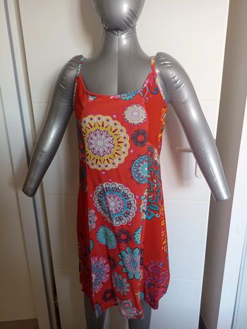 Robe fine bretelles