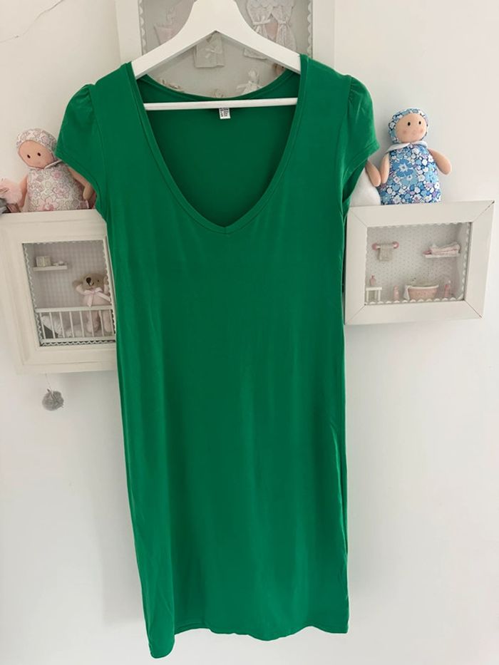 Robe fluide maternité