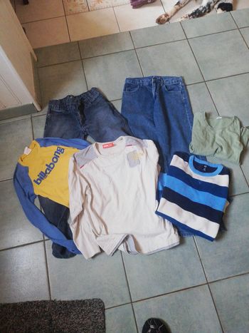 Lot garçon 10 ans, tee shirt oxbow