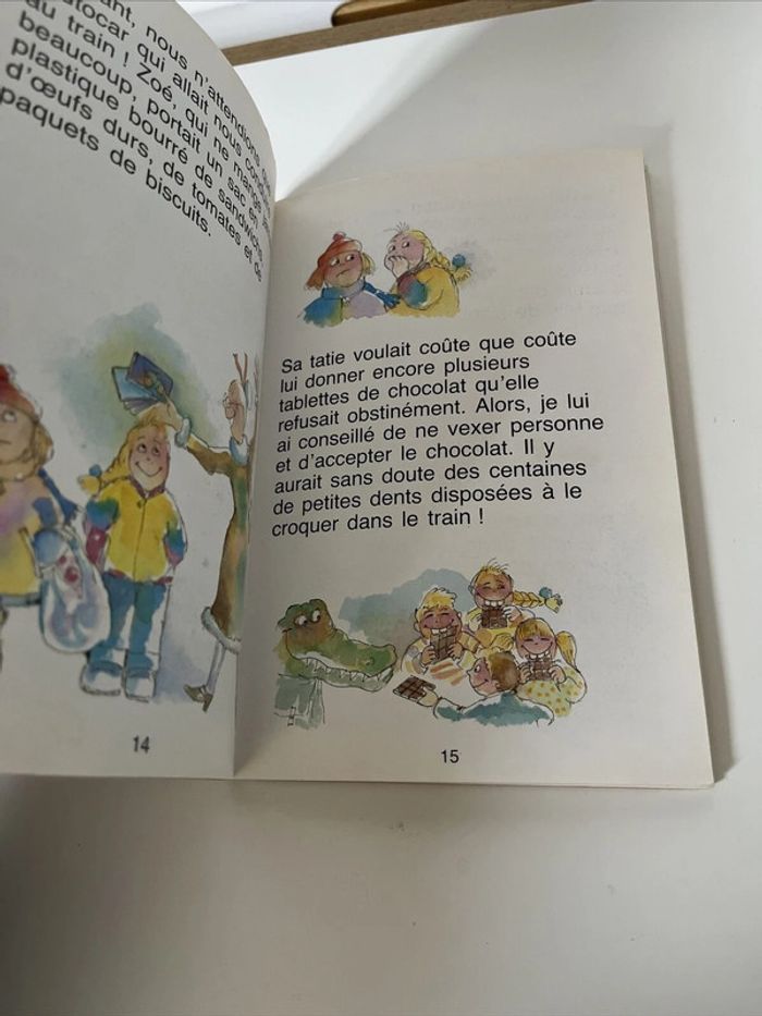 Livre La Classe De Neige Claude Clément/Gabriel Luer - Bravo La Famille - photo numéro 6