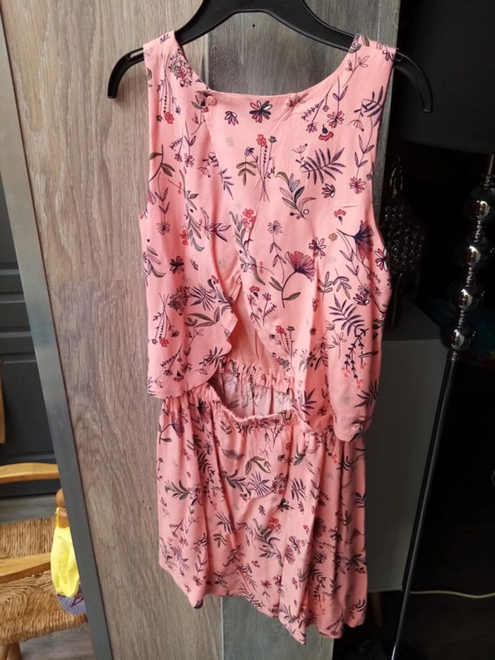 Robe fleuri fille 10a - photo numéro 3