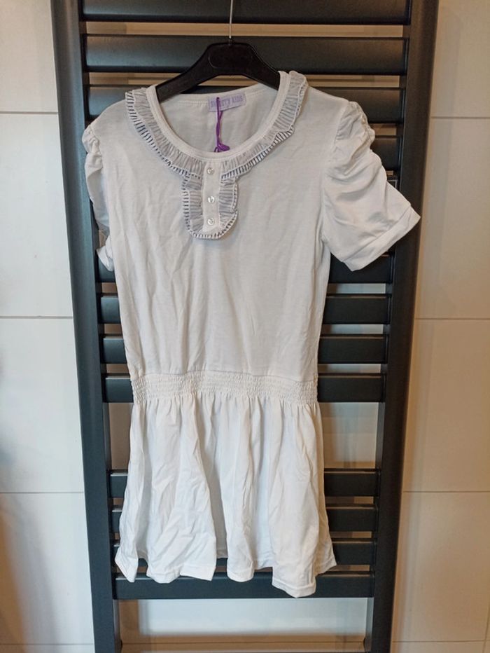 Robe blanche 12 ans