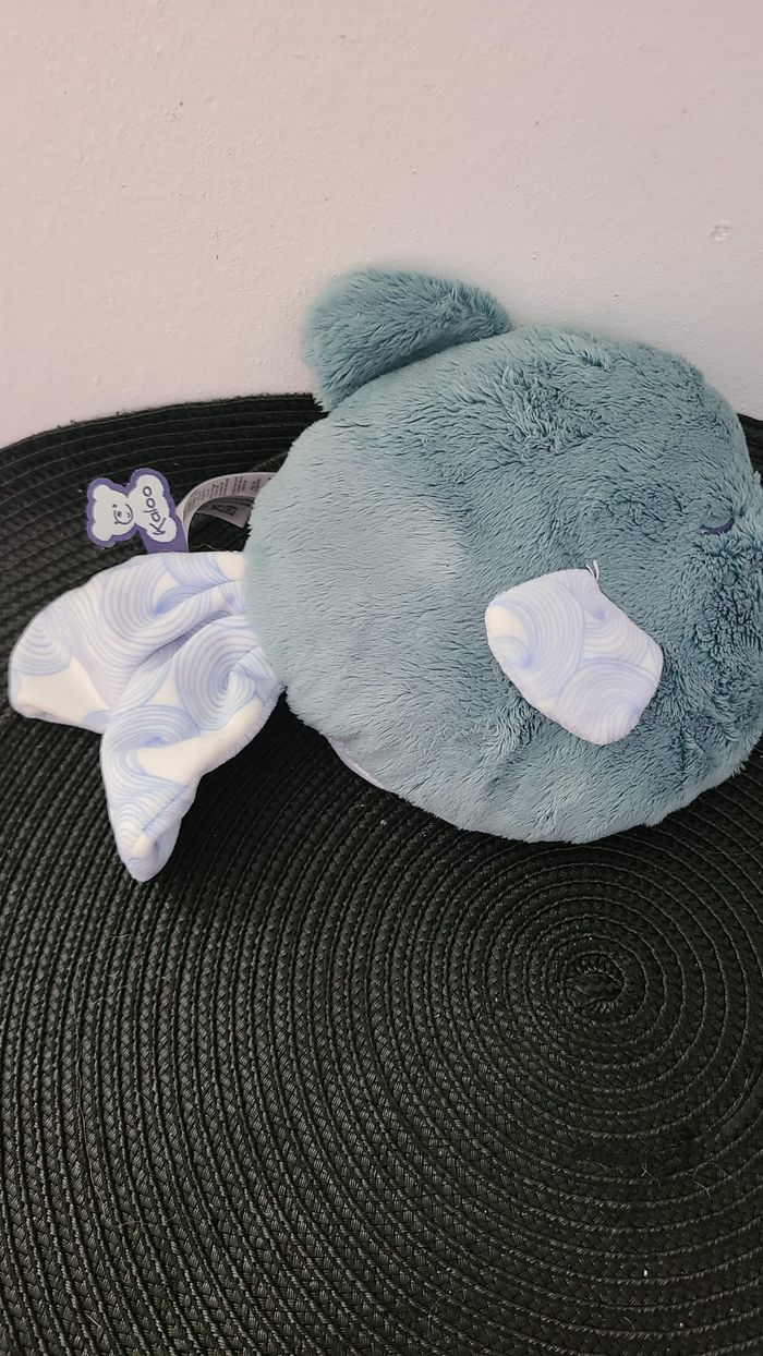 Peluche bouillotte chaud et froid Poisson kaloo - photo numéro 4
