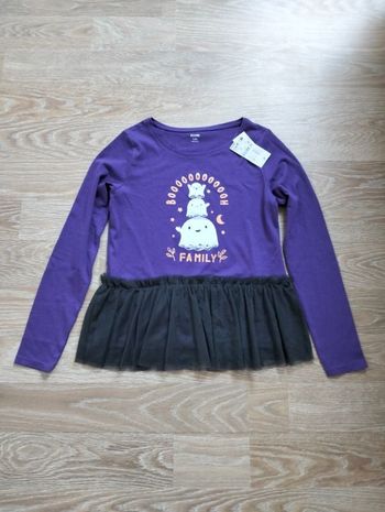 Tee-shirt Halloween 12 ans