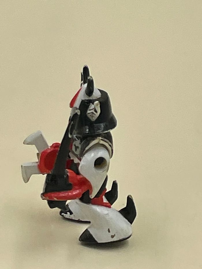 Figurine articulée LGTI Khann Series 1 Z-Bots Galoob Micro Machines 1992 - photo numéro 4