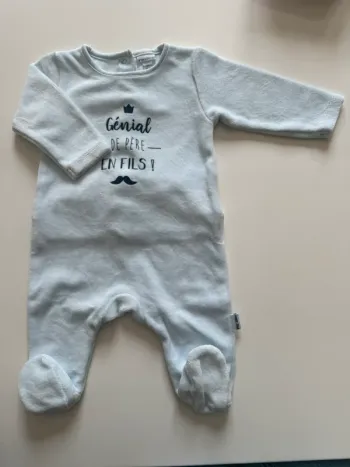 Pyjama Génial de père en fils