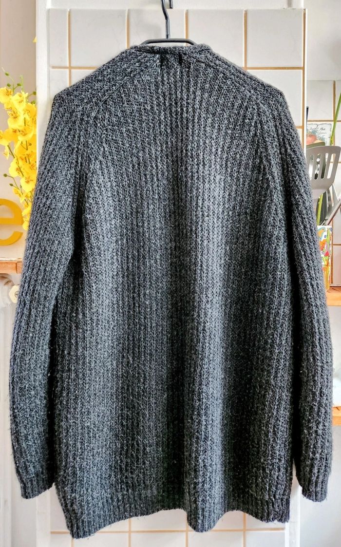 Veste chaude grise h&m - photo numéro 2