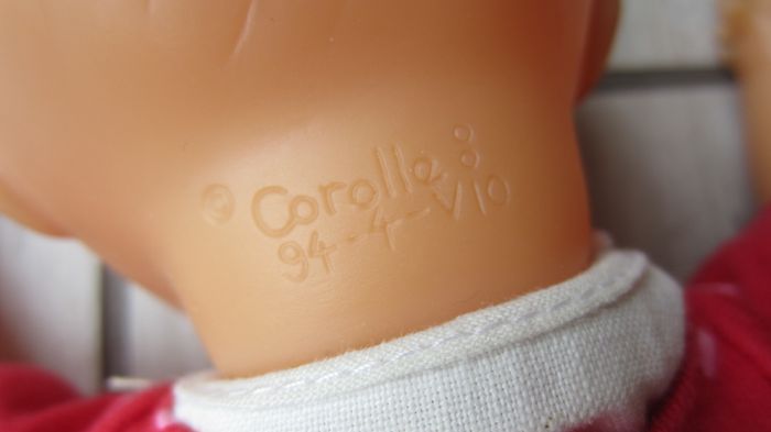 Poupée Corolle et  nid d'ange - photo numéro 6