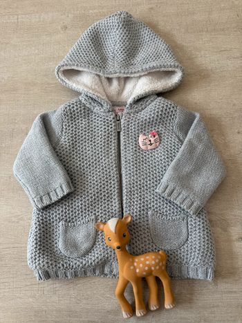 Veste polaire 9 mois
