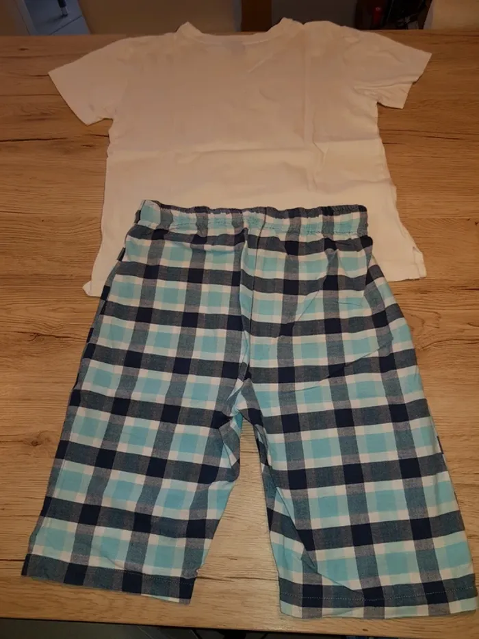 Ensemble pyjama short 2 pièces - photo numéro 2