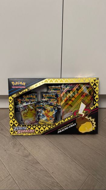 Pokémon - Coffret Pikachu Zénith Suprême