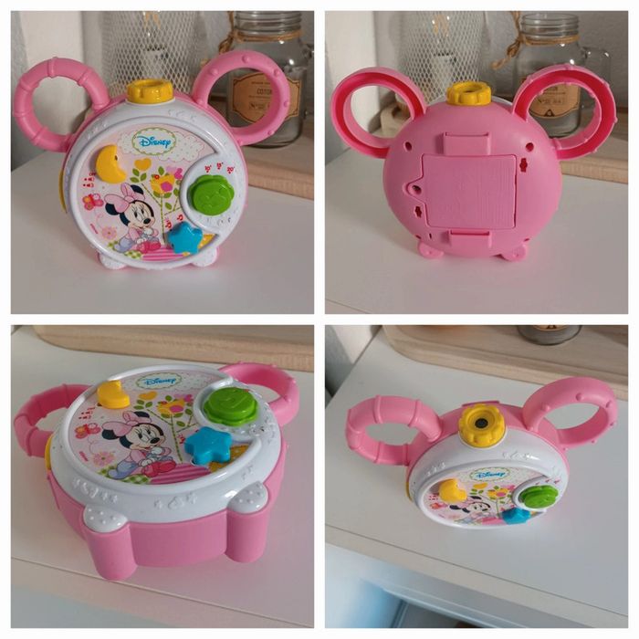 Veilleuse musicale avec projecteur Disney Minnie