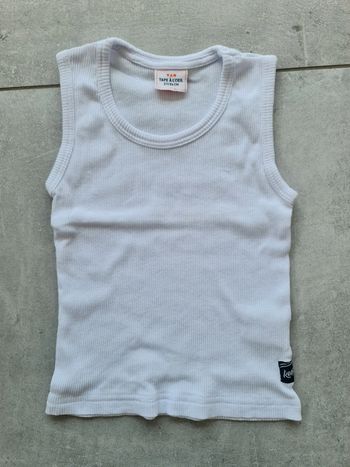 Débardeur marcel maillot de corps 2 ans