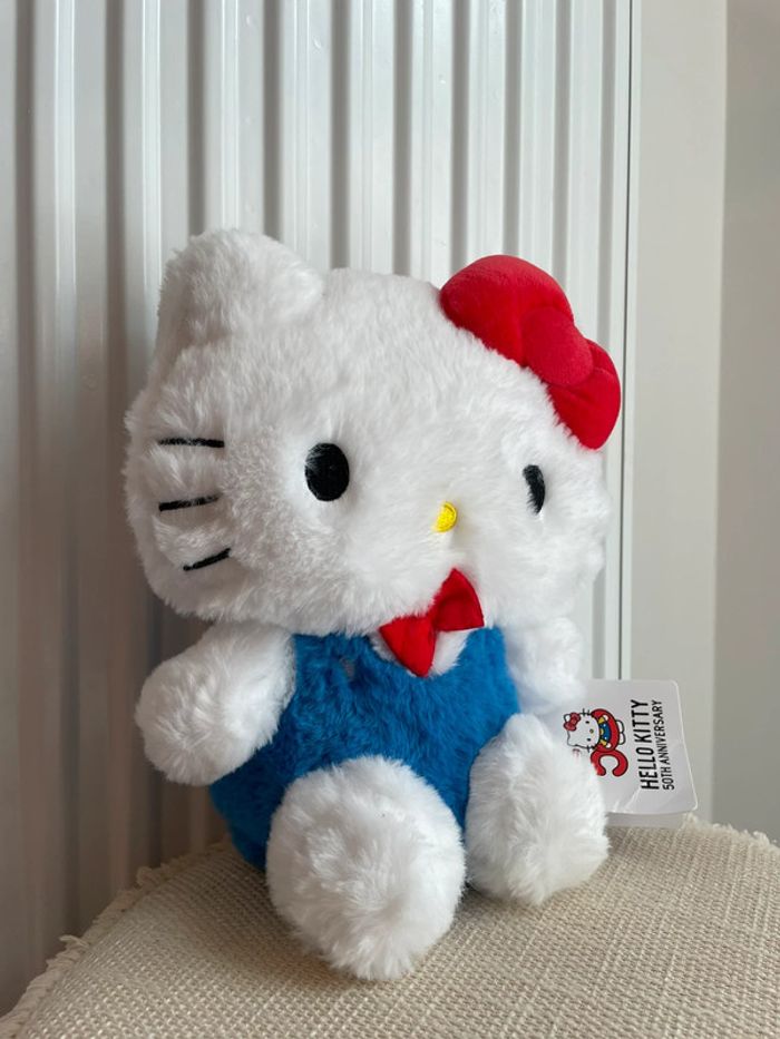 Peluche Hello Kitty 50TH Anniversaire
