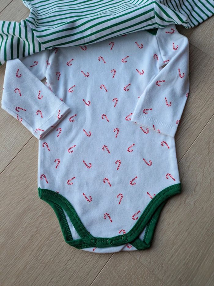 Lot body neuf influx 9 mois - photo numéro 2