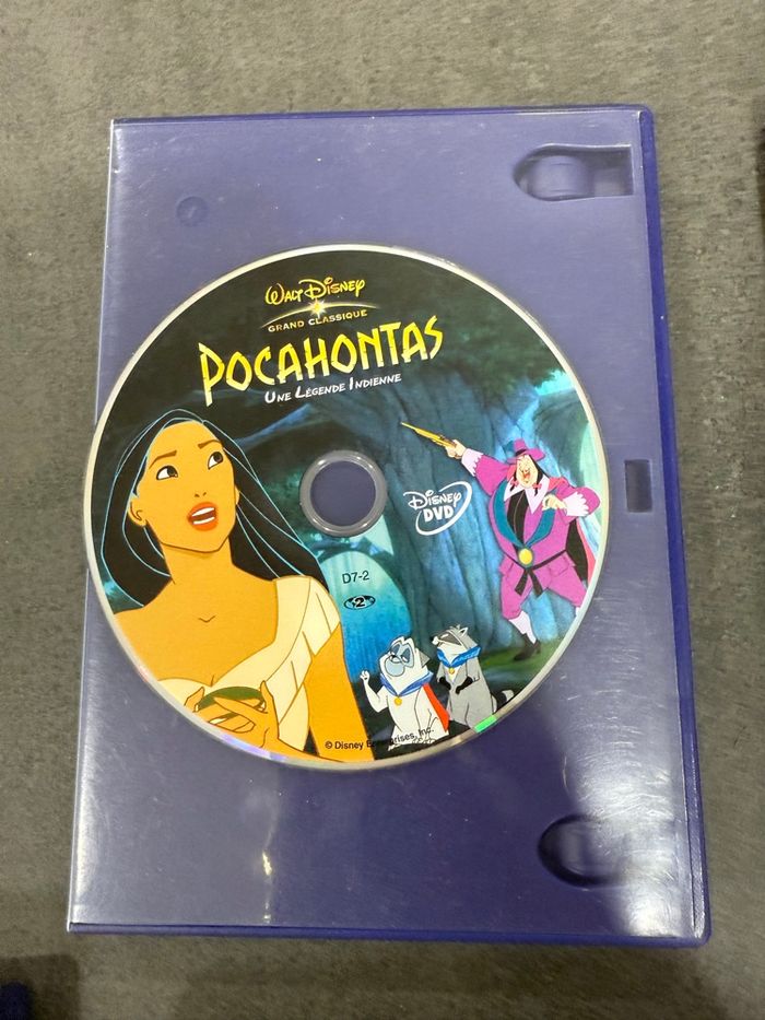 Lot de 10 dvd Disney - photo numéro 7