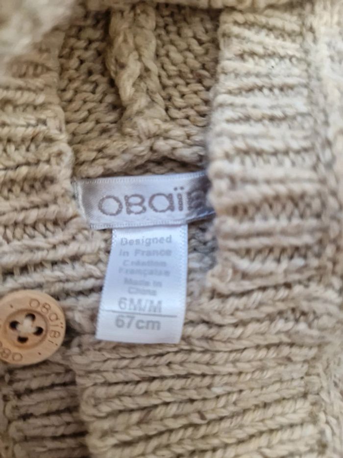 Pull 6 mois - photo numéro 3