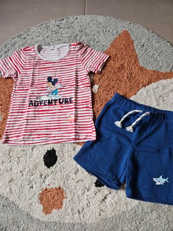 Ensemble Mickey - 36mois 