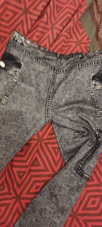 Legging femme imitation jean 9