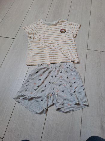 Pyjama court ete  8ans